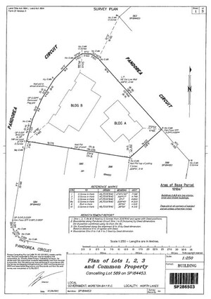 Pumpa Consulting - PCSurveys Pic 5 - BFP BUILDING SUBDIVISION