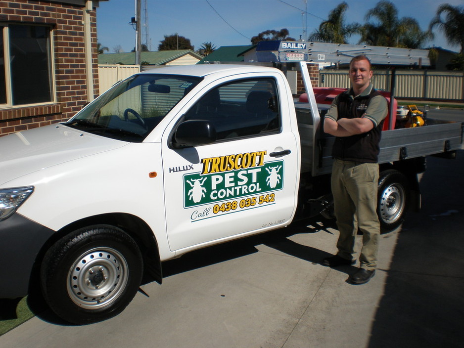 Vin Truscott Pest Control Pic 1