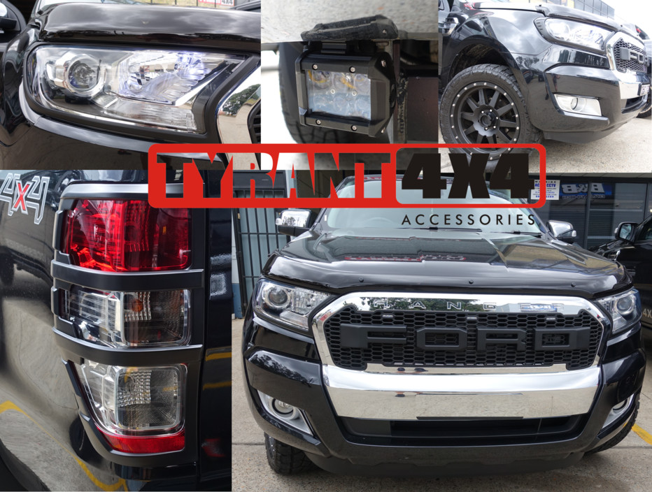 Tyrant 4x4 Accessories Pic 1