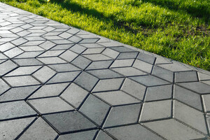 Concrete  Solution Pic 3 - Slate Impression concrete