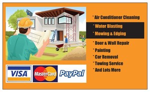 Brisbane's Best Property Maintenance Pic 4 - No Job To Small Accept Major Credit Cards and PayPal