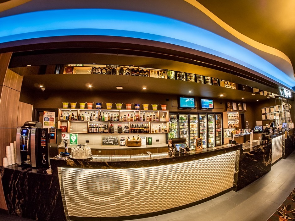 Jets Leagues Club Pic 1 - Bar Area