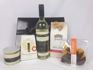 Just Corporate Pic 3 - White Wine Gourmet Gift Box