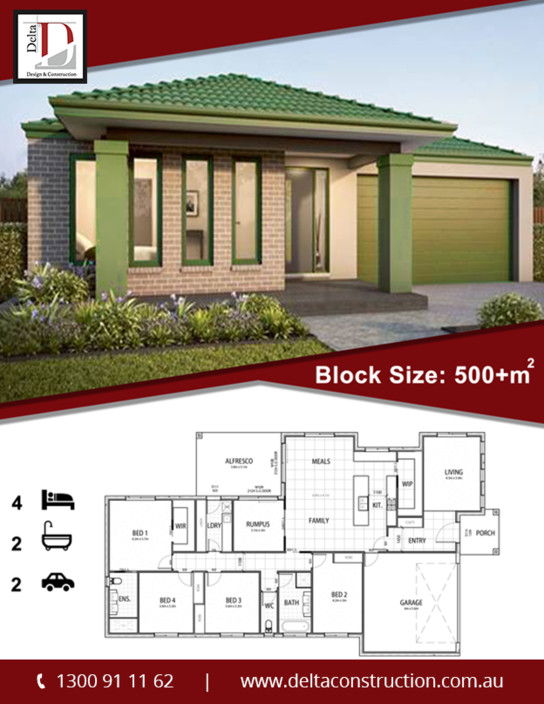 Delta Design & Constructions Pty Ltd Pic 1 - House and land packages The best of Throsby Limited number of house and land packages remaining Contact us today for a chat httpbitly2FO9aK7