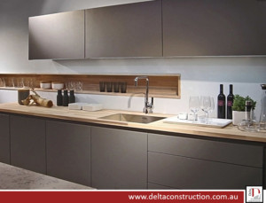 Delta Design & Constructions Pty Ltd Pic 5 - Make your kitchen center of attraction