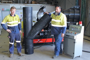 Worldpoly Pic 4 - Workshop fabrication welding machines