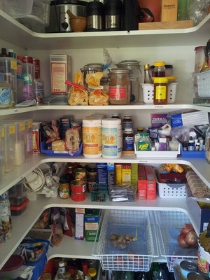 Pick Me! Organisers Pic 5 - After Shot of a Kitchen Pantry