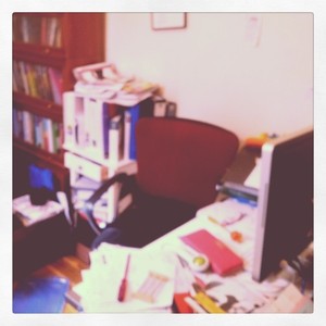 Pick Me! Organisers Pic 2 - Before Shot of a Home Office