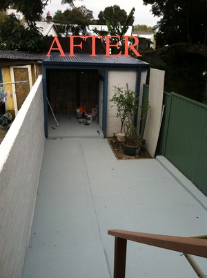 Harry's Kitchens Pic 3 - BackYard Renovation Complete