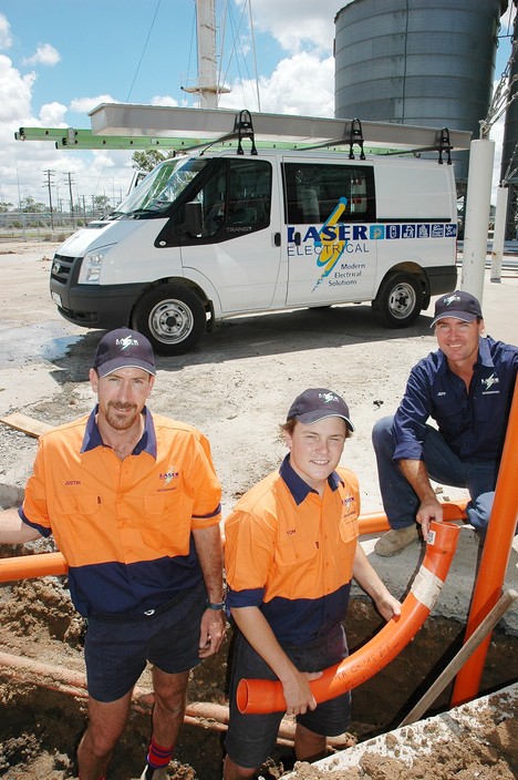 Laser Electrical Goondiwindi Pic 1 - laser electrical goondiwindi pipe work