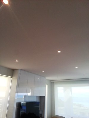 Wiki Electrical Services Pic 5 - Ceiling LEDS Hampton