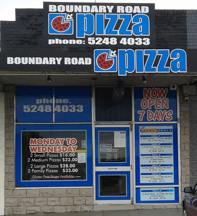 Boundary Road Pizza & Pasta Shop Pic 1