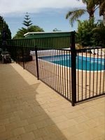 FBL Fencing and Gates Pic 4 - Aluminum Tube can be any design