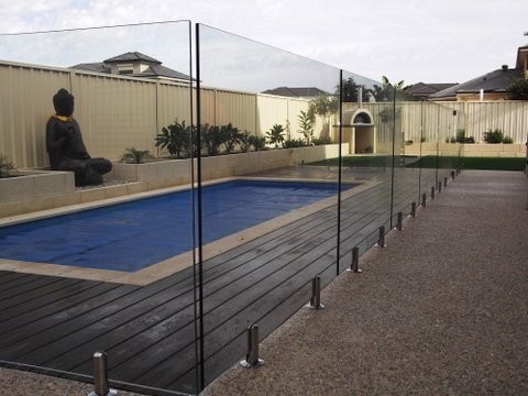 FBL Fencing and Gates Pic 1 - Fully Frameless Glass Pool Fencing