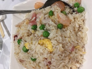 Dynasty Chinese Restaurant Pic 3 - Fried Rice with extra shrimps