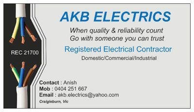 AKB ELECTRICS Pic 1