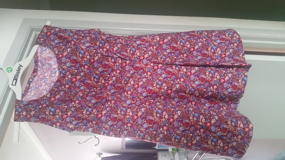 East Coast Fabrics Pic 1 - dress for my daughter