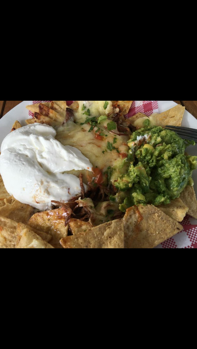 The Rusty Burrow Pic 1 - Lunch nachos