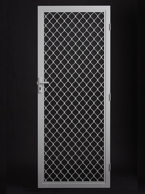 Kestrel Pic 3 - Diamond Grille Barrier Door