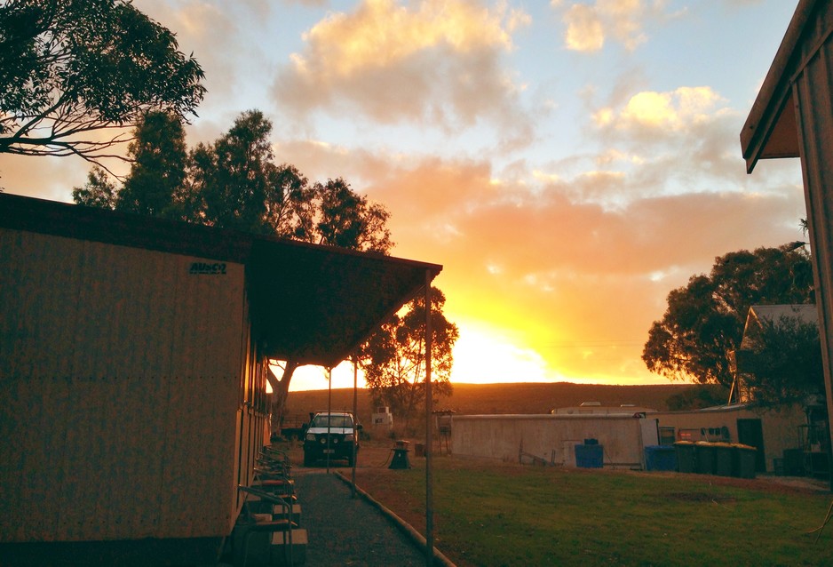 Badgingarra Roadhouse Pic 1 - Amazing sunsets can be seen from the Roadhouse