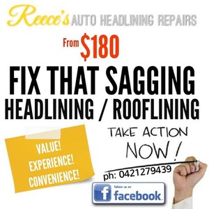 Reece's Auto Headlining Repairs Pic 4