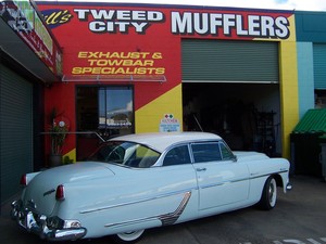 Bill's Tweed City Mufflers & Towbar Specialists Pic 2 - Hudson Hornet