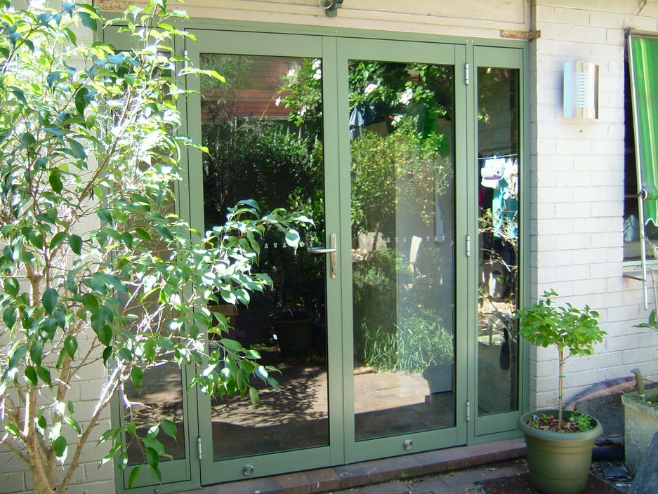 Select Window Installations Pty Ltd Pic 1 - back door after