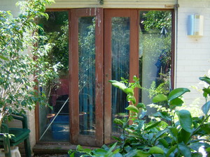 Select Window Installations Pty Ltd Pic 4 - back door before