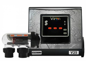 The Pool Man Pic 3 - Viron Salt Chlorinator