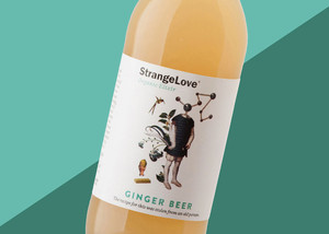 StrangeLove Pic 2 - Ginger Beer