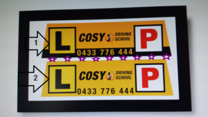 Cosy Driving School Pic 5 - Get the first lesson you will must come for the 2nd lesson