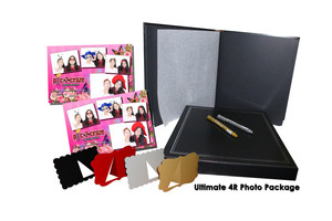 Pic-2-craze Photobooth Pic 4 - Ultimate 4R Package