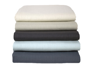 Ecodownunder Pic 5 - Linen sheets and quilt covers in a range of complementary colours