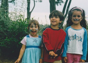 Summerhill Family Day Care Pic 3 - face painting at day care picnic