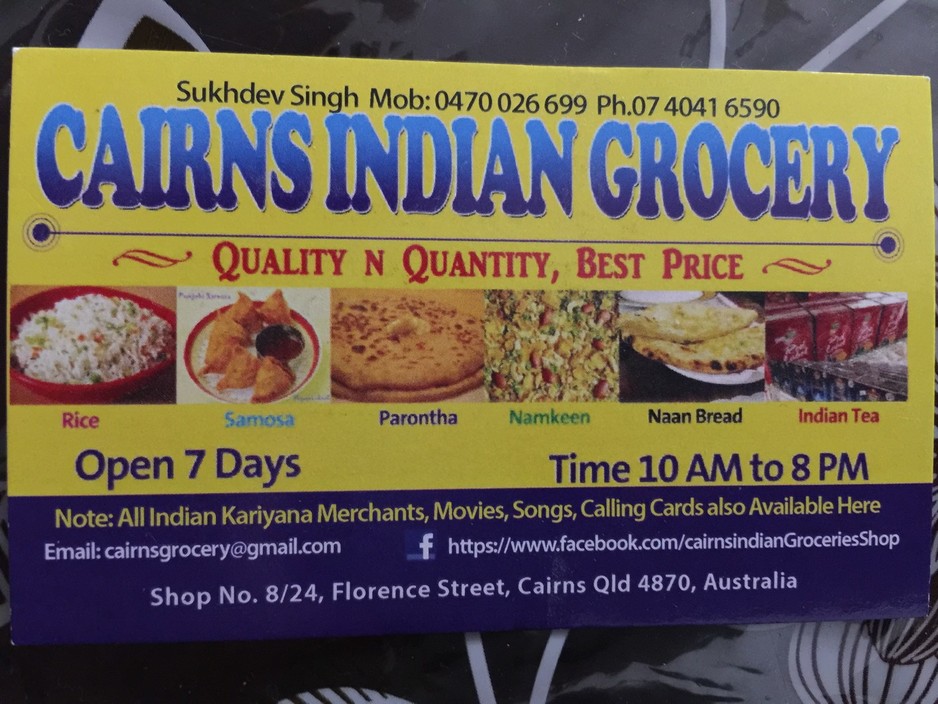 cairns indian grocery store Pic 2