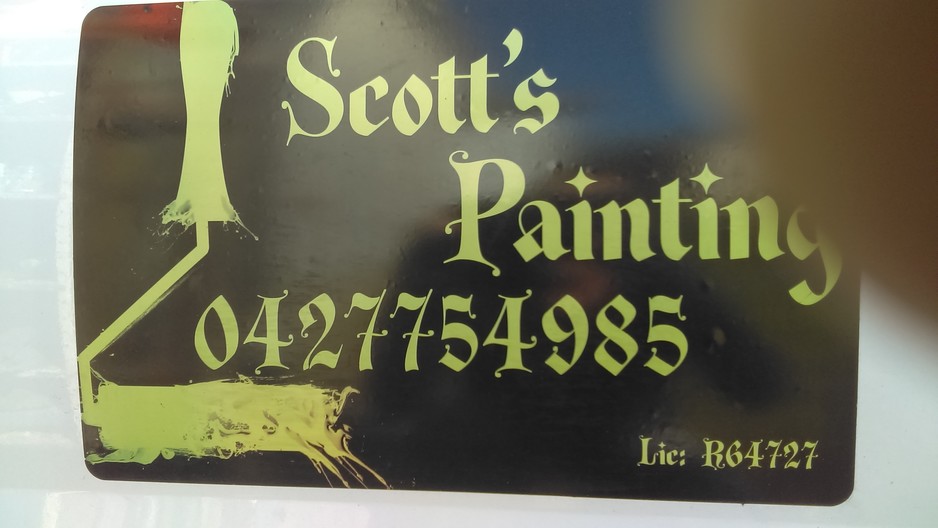 Scott's Painting Pic 1