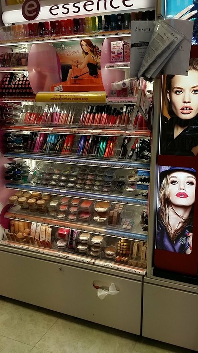 Priceline Pic 1 - Great range of well displayed make up