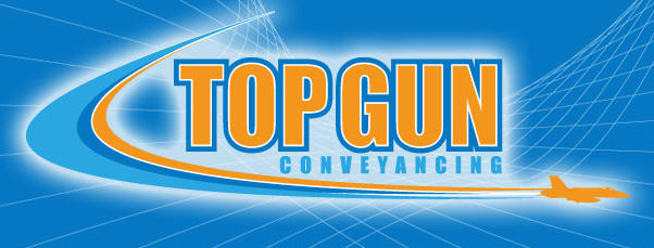 Top Gun Conveyancing Pic 1 - top gun conveyancing logo