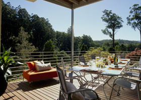 Hazeldene Yarra Valley Pic 1 - Sun Deck