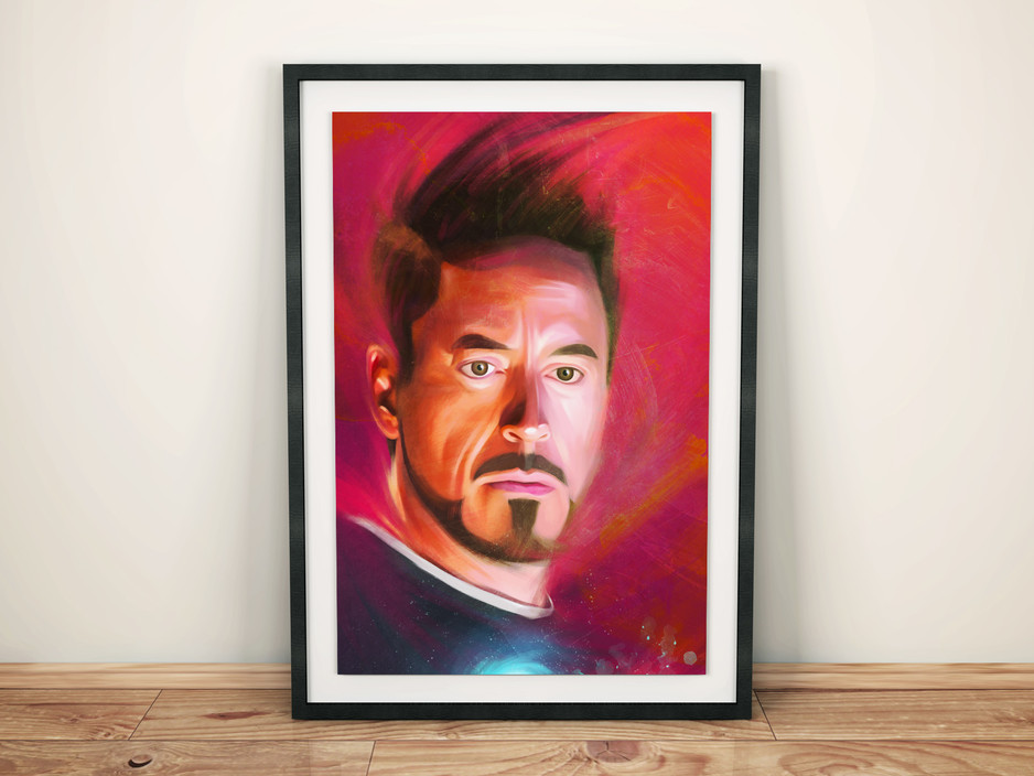 Hamish Oates Pic 1 - Tony Stark commission