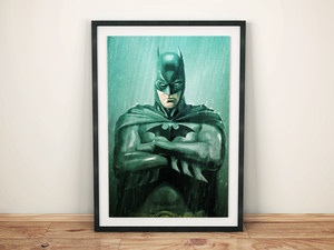 Hamish Oates Pic 2 - Batman illustration