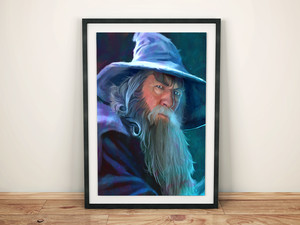 Hamish Oates Pic 3 - Gandalf commission