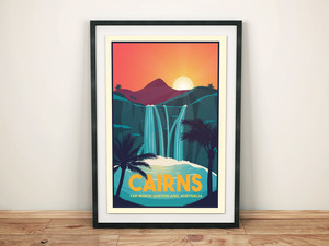 Hamish Oates Pic 4 - Cairns poster design