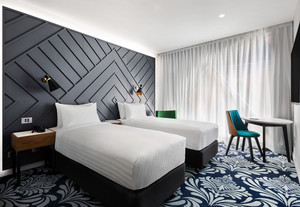 West Hotel Sydney, Curio Collection by Hilton Pic 5 - Double Guest Room