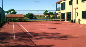 Multisport Concepts Pic 3 - Classic Clay Synthetic Tennis Court