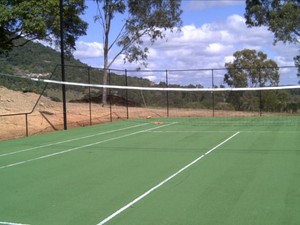 Multisport Concepts Pic 5 - TennisVolleyball Court