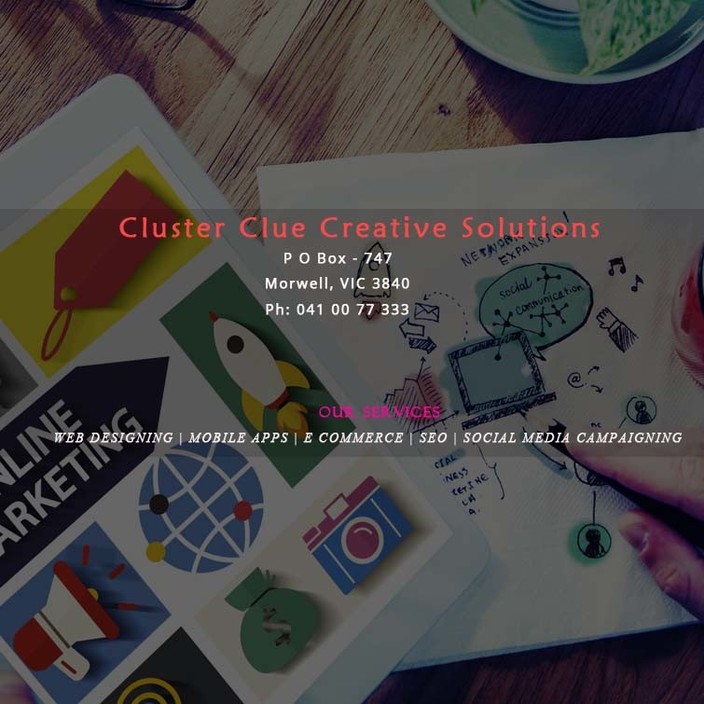 Cluster Clue Creative Solutions Pic 2