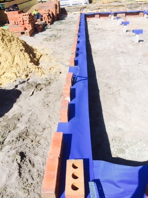 Best Termites Control Pic 1 - Homeguard installed to subfloor