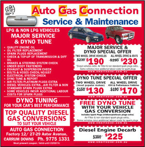 Auto Gas Connection Pic 4 - Our Smart Saver Coupon