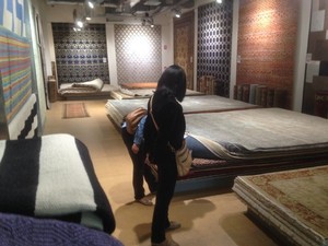 Hali Rugs Pic 4 - Interior Rear Customers